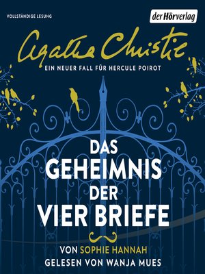 cover image of Das Geheimnis der vier Briefe